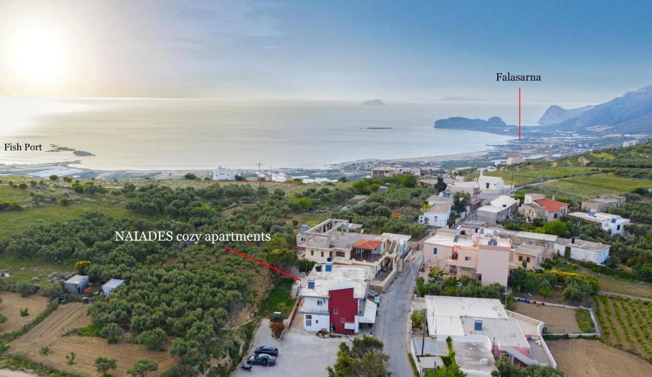 Naiades Summer House I Plátanos المظهر الخارجي الصورة